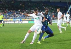 Çaykur Rizespor, Giresunspor'a kaybetti: 0-1
