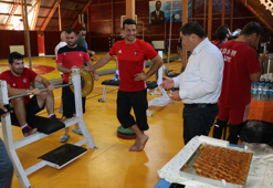 Milli güreşçilerin bayram mesaisi