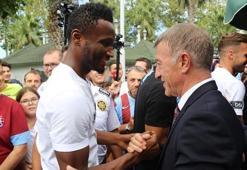 Trabzonspor'da bayramlaşma
