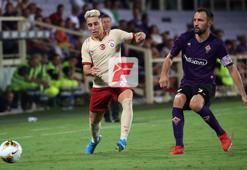 (ÖZET) Fiorentina - Galatasaray maç sonucu: 4-1