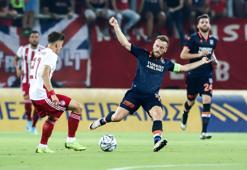 (ÖZET) Olympiakos - Başakşehir maç sonucu: 2-0