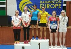Milli badmintonculardan gümüş madalya