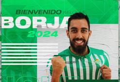 Real Betis'e 28 milyon Euro'luk golcü: Borja Iglesias