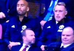 Manchester maçındaki muhabbet olay oldu