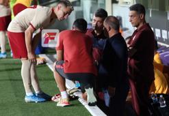 Fiorentina - Galatasaray maçında dikkat çeken kare
