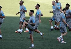 Trabzonspor, Getafe maçı hazırlıklarını tamamladı
