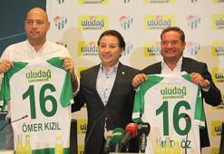 Uludağ Limonata Bursaspor'un arkasında!