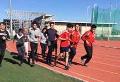 Atletizmde çalışmalar tam gaz