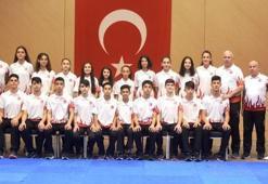 Yıldızlar tekvandoda büyük heyecan