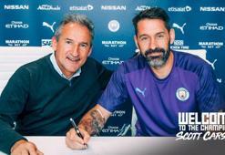 Bursaspor'un eski futbolcusu Carson, Manchester City'de!