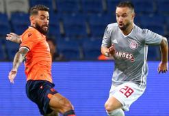 (ÖZET) Başakşehir - Olympiakos maç sonucu: 0-1