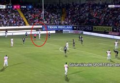 Alanyaspor - Fenerbahçe maçında kural hatası! Golde çok ciddi problem var!