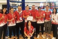 Kadın Milli Boks Takımı'ndan 7 madalya
