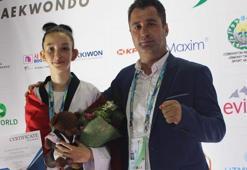 Zeynep Nur Sarıçiçek bronz madalya kazandı
