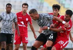 Altay'ın tesellisi iyi futbol