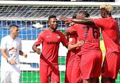 Çaykur Rizespor - Gazişehir Gaziantep maç sonucu: 1-2