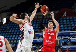 A Milli Basketbol Takımı, hazırlık maçında Tunus'u mağlup etti