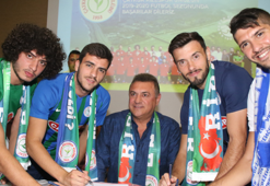 Çaykur Rizespor yeni transferlerini tanıttı