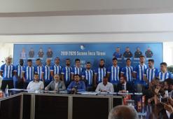 BB Erzurumspor 15 futbolcu ile sözleşme imzaladı