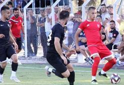 Balıkesirspor hazırlık maçında Somaspor'a kaybetti 2-3
