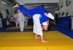 Kazan dairesiydi judo salonu oldu