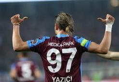 Trabzonspor, Yusuf Yazıcı'ya veda etti