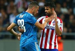 Merih Demiral'la Diego Costa arasında gerginlik