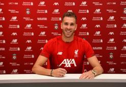 Liverpool Adrian transferini açıkladı