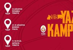 Galatasaray Doğa Sigorta'nın hazırlık dönemi programı açıklandı