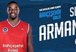 Sean Armand, Bahçeşehir Koleji'nde