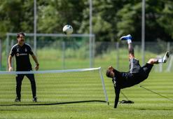 Beşiktaş antrenmanında Quaresma'dan rövaşata şov!