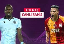 Club Brugge-Galatasaray maçına doğru.
