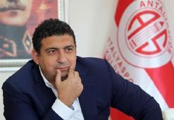 Antalyaspor Başkanı Ali Şafak Öztürk: Hedefimiz Avrupa kupalarına katılmak