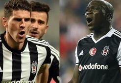 Beşiktaş'ta Mario Gomez ve Vincent Aboubakar gündeme geldi