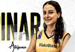 Pınar Eren Atasever VakıfBank'ta