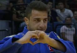 Judoda Bilal Çiloğlu'ndan bronz