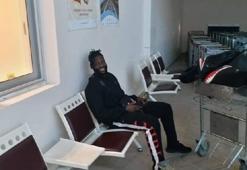 Denizlispor'da Bacary Sako şoku