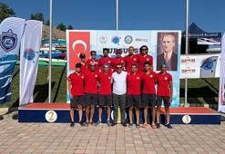 Sakarya Büyükşehir Belediye Kano'da Türkiye Şampiyonu
