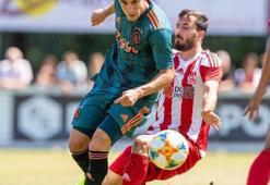 Demir Grup Sivasspor, Ajax'la 1-1 berabere kaldı