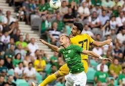 (ÖZET) Olimpija Ljubljana - Yeni Malatyaspor maç sonucu: 0-1