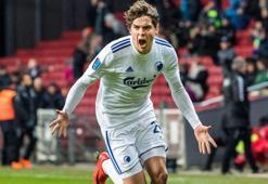 Fenerbahçe'nin gözdesi Robert Skov, Hoffenheim'a transfer oldu!