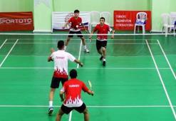 Uluslararası 17 Yaş Altı Badminton turnuvası başladı