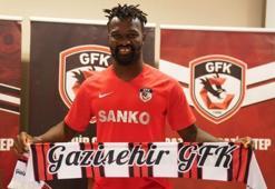 Gazişehir Gaziantep Abdul-Aziz Tetteh'yi kadrosuna kattı