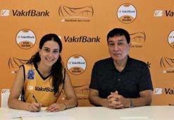 VakıfBank, Pınar Eren Atasever'i transfer etti