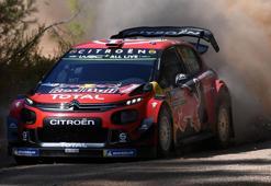 Türkiye Rallisi'nin galibi Sebastien Ogier