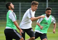 Beşiktaş'ta yeni sezon hazırlıkları sürüyor