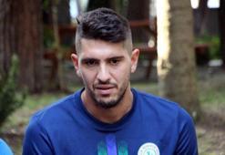 Rizespor'un yeni transferi Chatziisaias: Balık yemek için sabırsızlanıyorum
