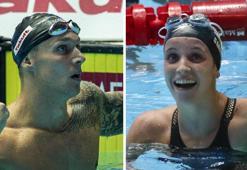 Caeleb Dressel ve Regan Smith'ten yüzmede iki dünya rekoru!