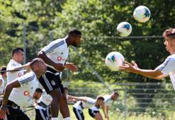 Beşiktaş kondisyon ve taktik çalıştı