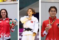 Milli sporculardan EYOF'ta 3 madalya